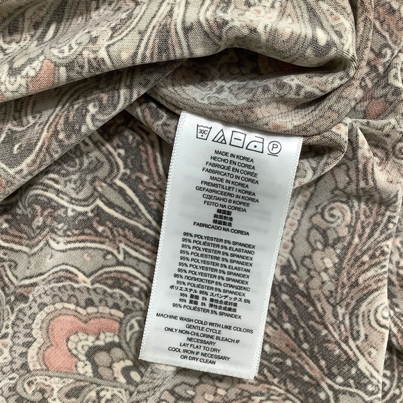 Michael Michael Kors cold shoulders oversized batwings style blouse Size M EUC - Picture 11 of 16